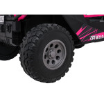 Elektrická bugina - Prospector STRONG 4x4 - ružová